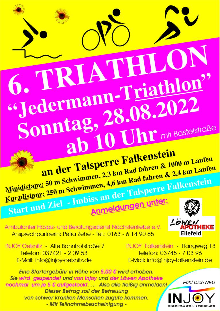 6. Triathlon 2022 DIN A1